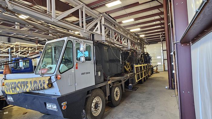 Used 2014 Taylor TI500 Workover Rig