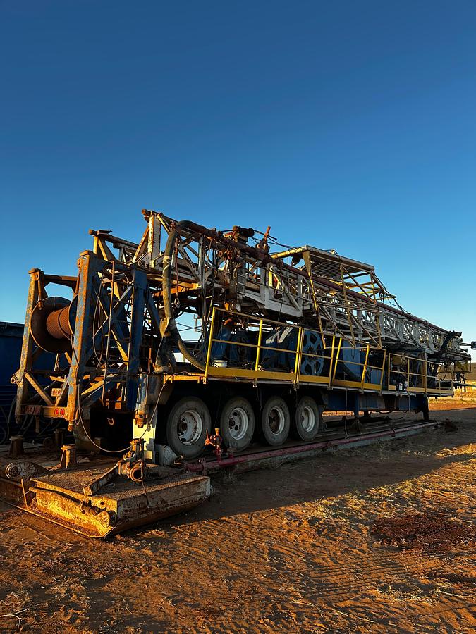 Used 2008 NOV 5C Workover Rig