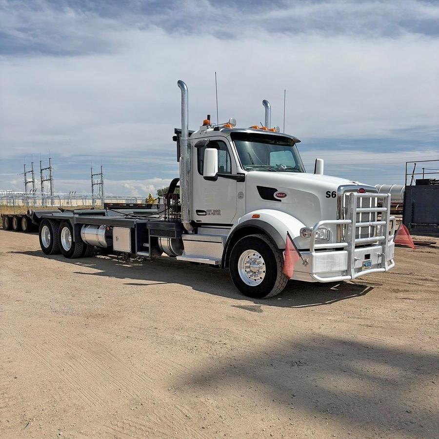 Used 2023 Peterbilt 567 Winch Truck
