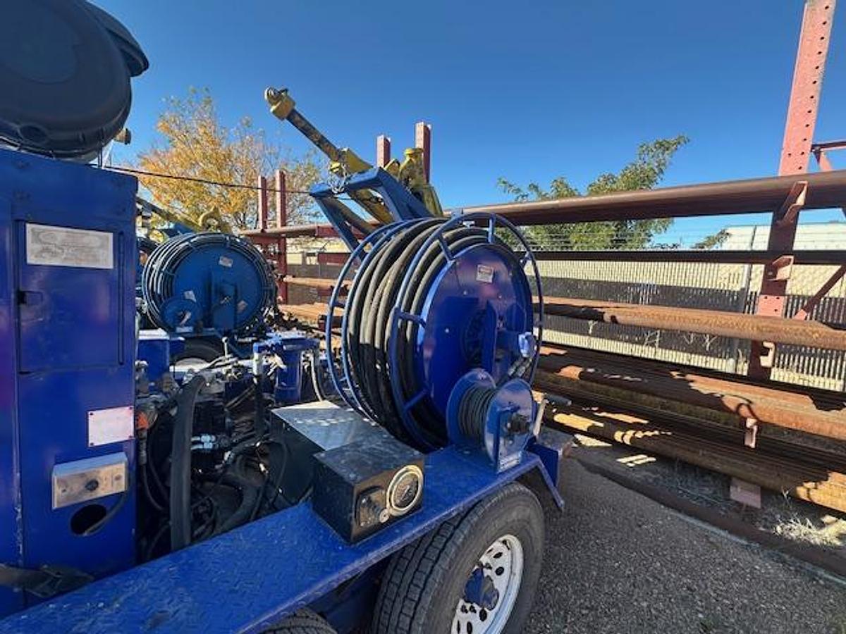 Used 2015 Evco 100 Ton Power Swivel