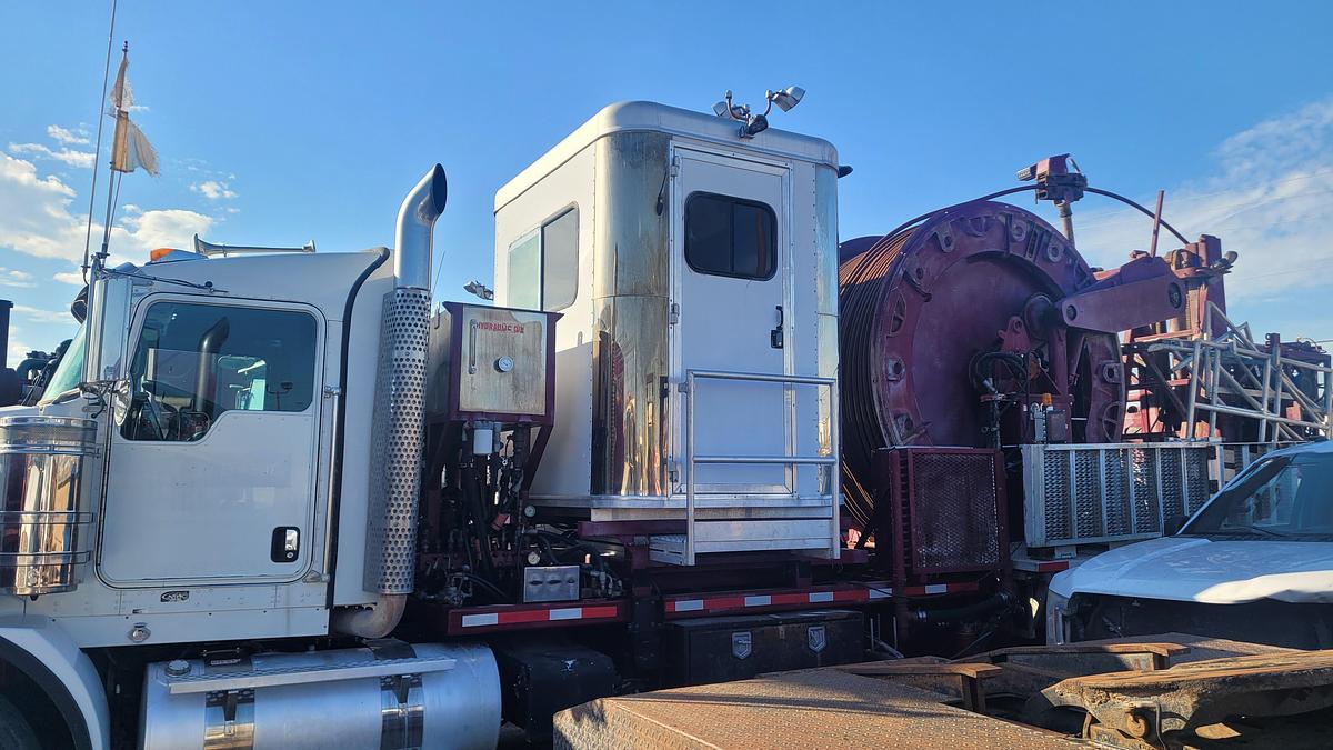 Used 2006 Celtic Pride Coiled Tubing Unit