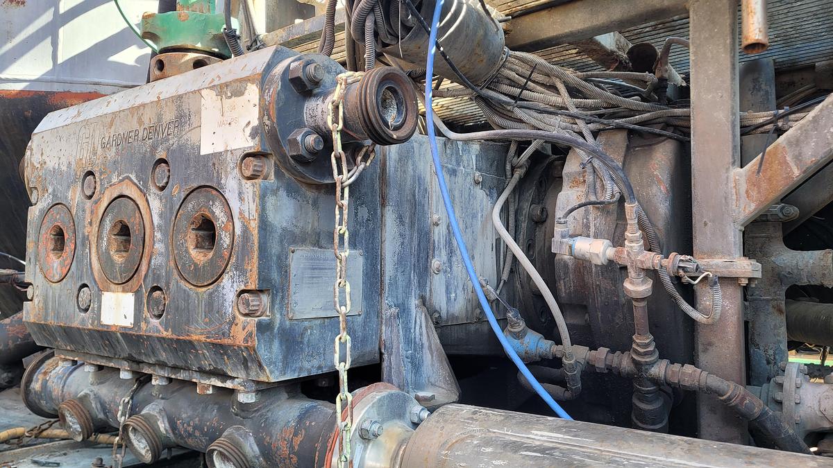 Used 2008 International Cement Pumper