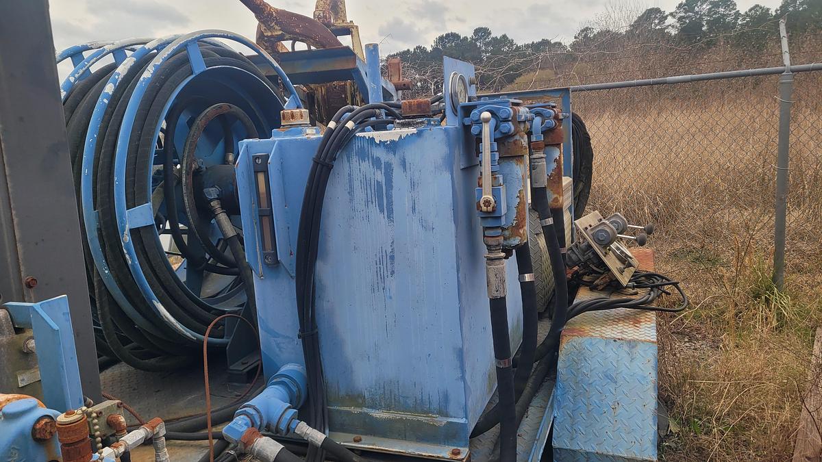 Used 2008 Bowen 2.5 Power Swivel