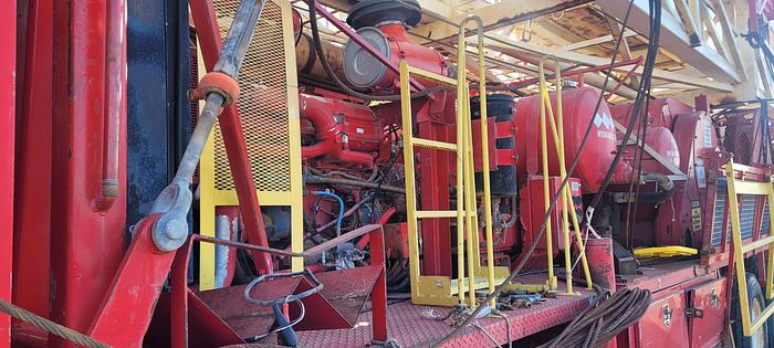 Used 2007 Watson Hopper Corsair 550 Workover Rig