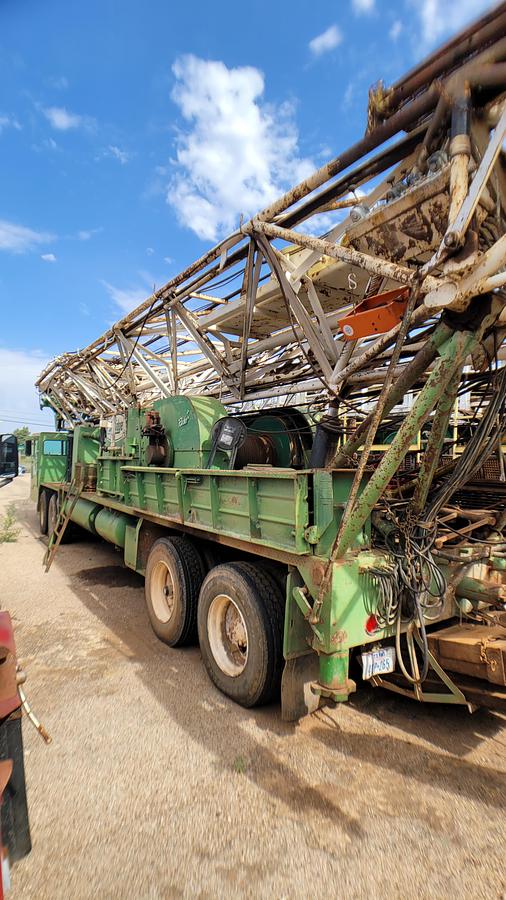 Used 1980 Franks 1287 Workover Rig