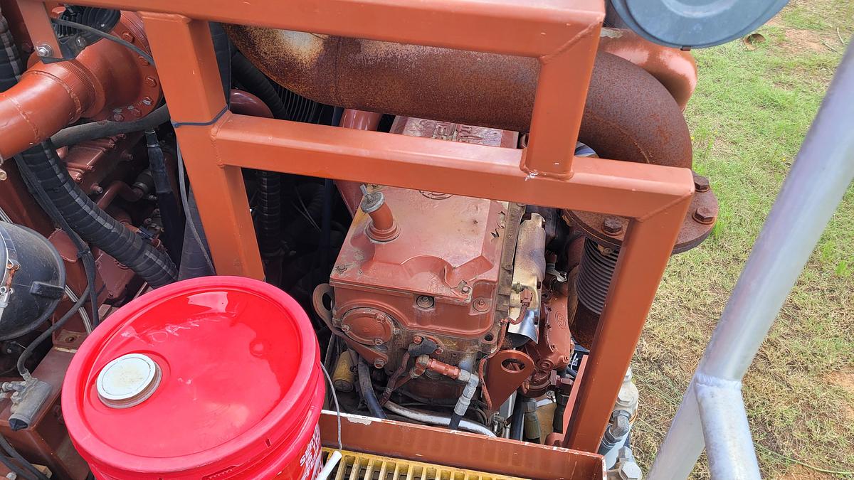 Used 2011 Stewart & Stevenson Nitrogen Combo Pump