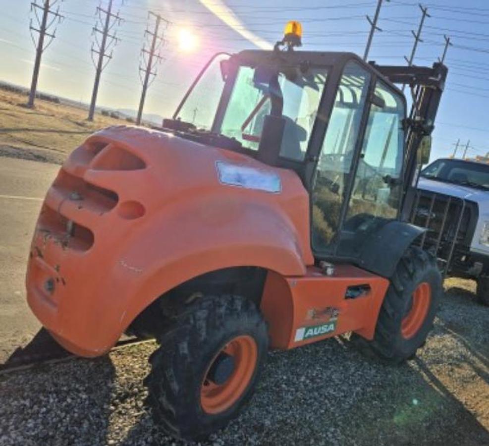 Used 2021 AUSA C401HX4 8,000Lbs forklift