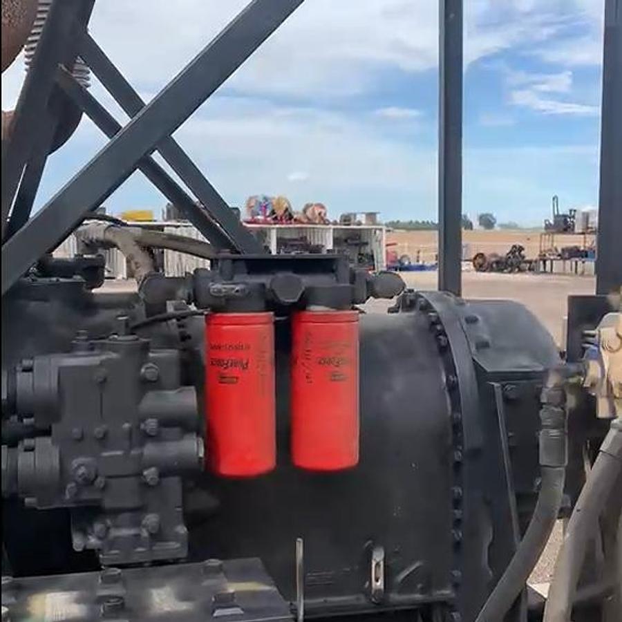 Used MTU/Allison 2250 Triplex Pump