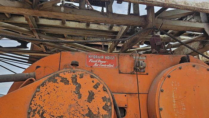 Used 1981 IDECO Rambler H 35 Workover Rig