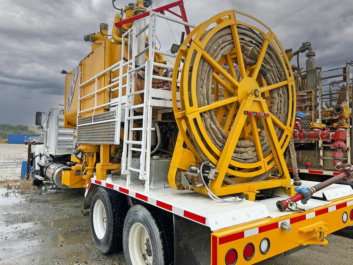 Used 2018 Serva Bodyload Cement Pumper