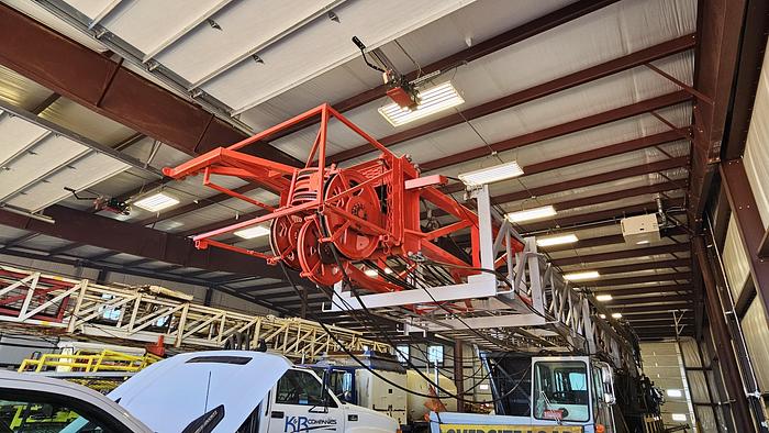 Used 2014 Taylor TI500 Workover Rig