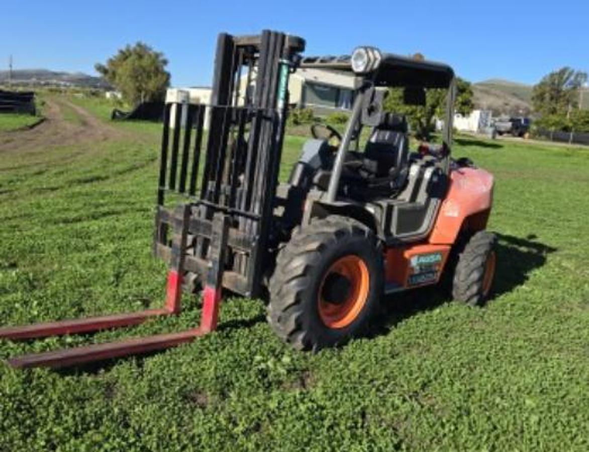 Used 2022 AUSA C251H 5,000Lbs forklift