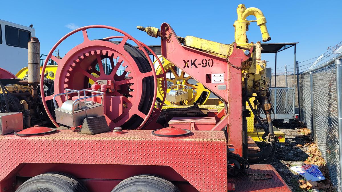 Used 20010 Venturetech XK-90 Power Swivel