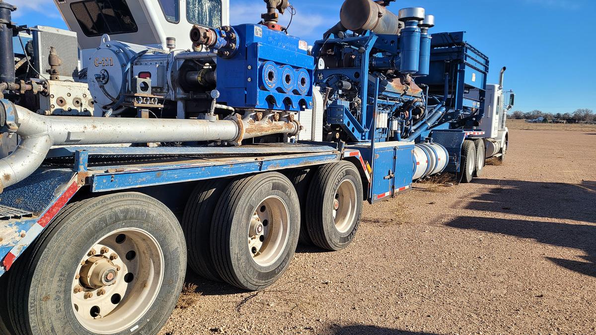 Used 2010 Cummins FMC 2445 Triplex Frac Pump