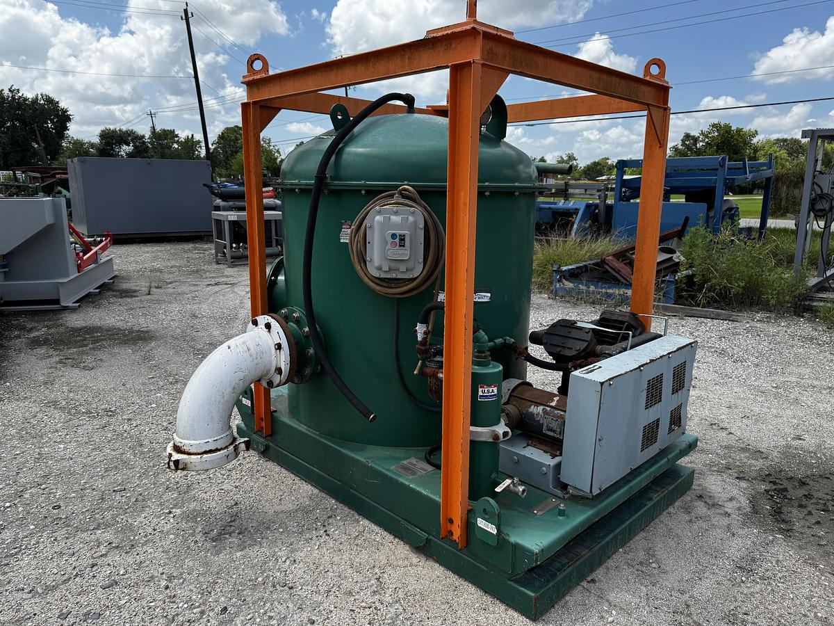 Used Derrick Vacu-Flo 1200 Vacuum Degasser