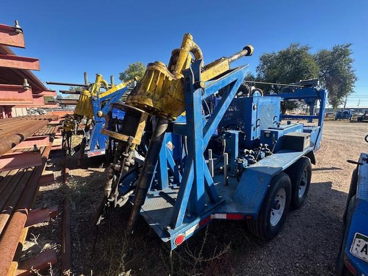 Used 2018 Evco 85 Ton Power Swivel