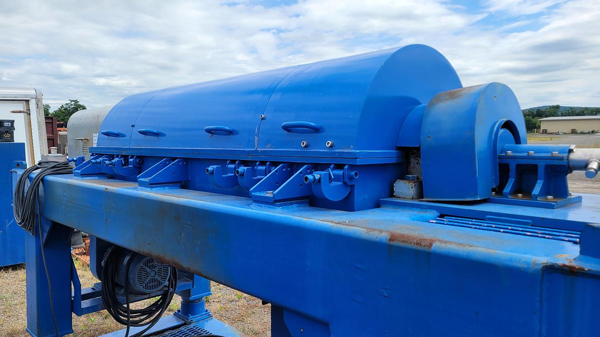 Used MI SWACO CD 500 Centrifuge
