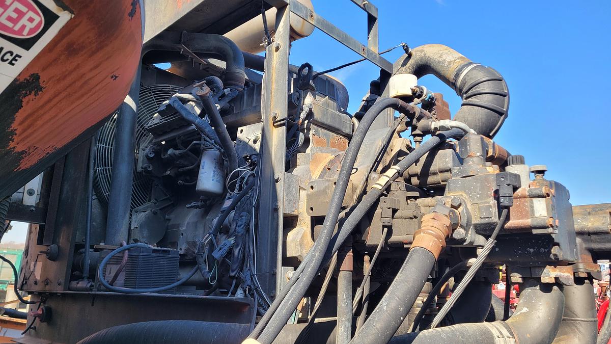 Used 2008 International Cement Pumper