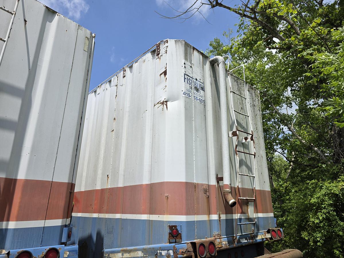 Used Valmont Frac Tanks