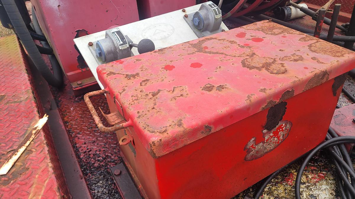 Used 2008 Bowen 2.5 Power Swivel