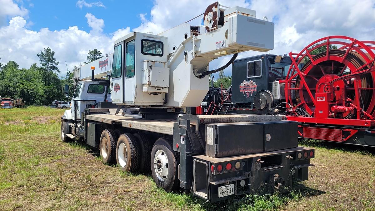 Used 2009 Manitex 50110 Boom Truck