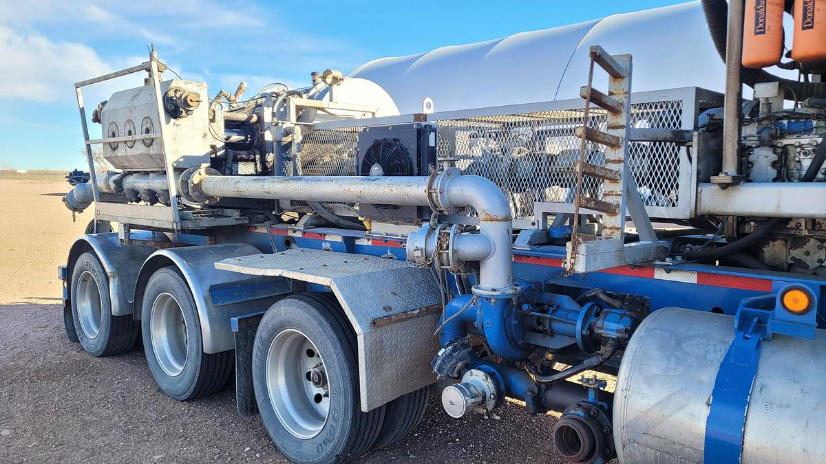 Used 2007 MTU JMAC 2250 Triplex Frac Pump