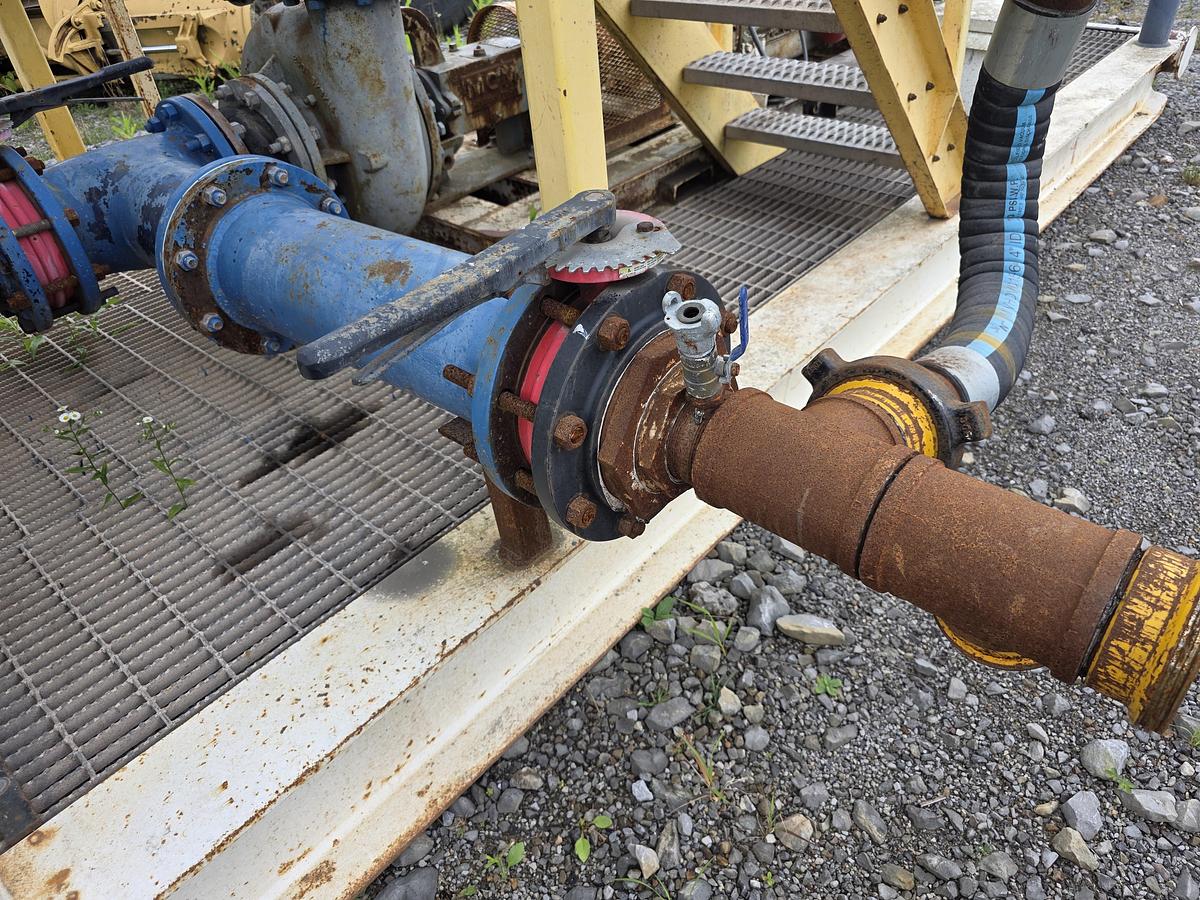Used Baker Hughes 200 BBL Mix Plant