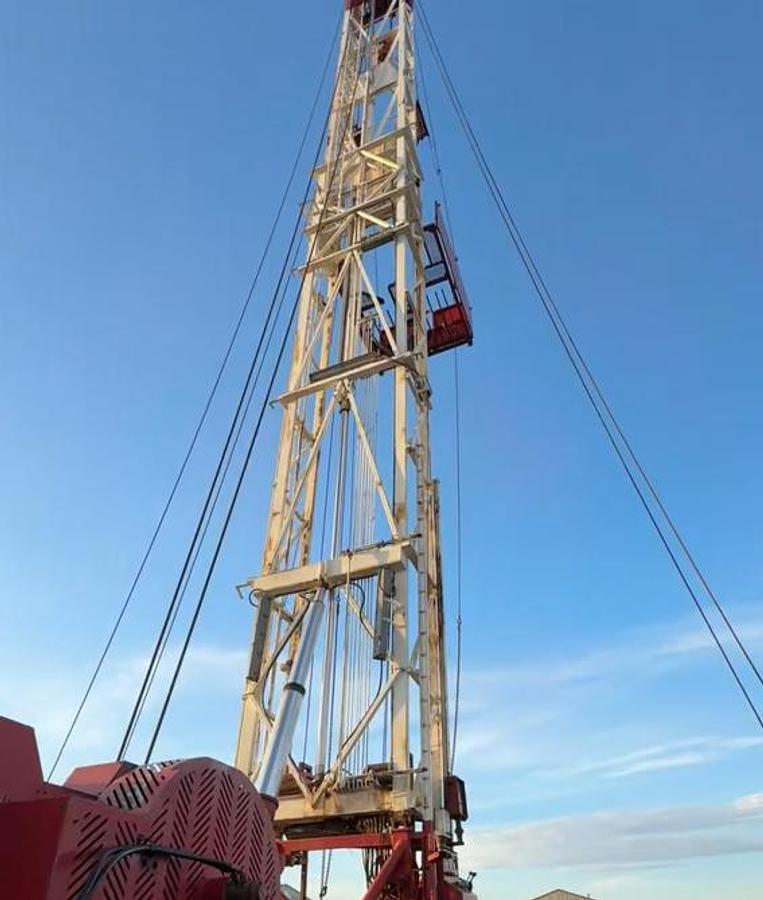 Used 2015 Watson Hopper Corsair Workover Rig