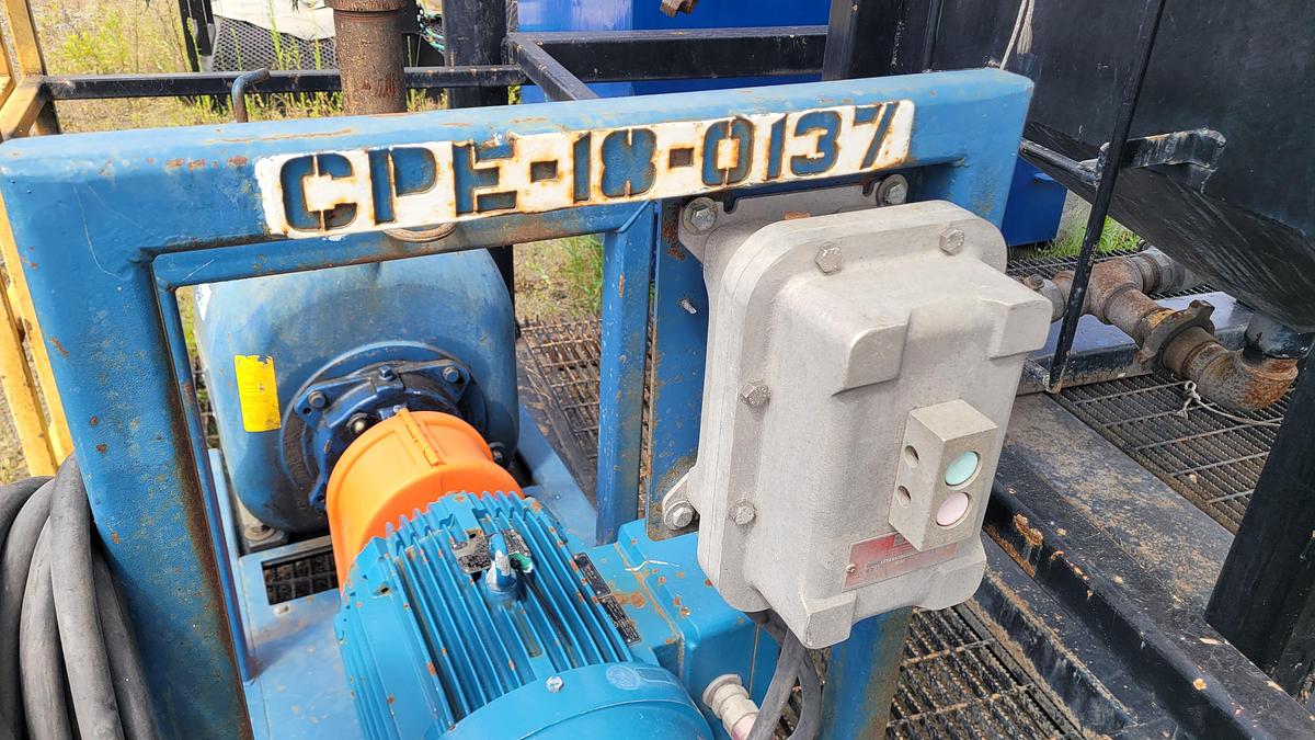 Used MI SWACO CD 500 Centrifuge