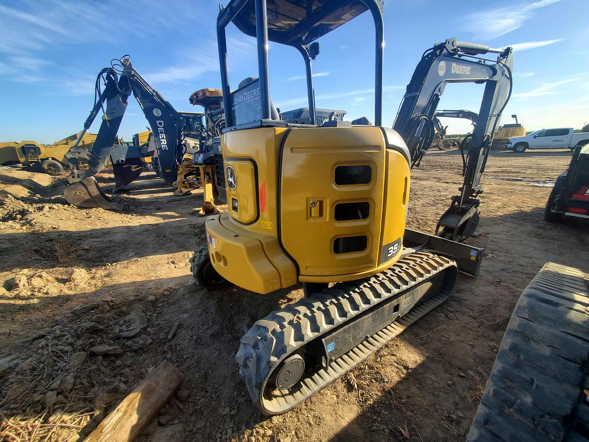 Used 2025 John Deere 35P Compact Excavator