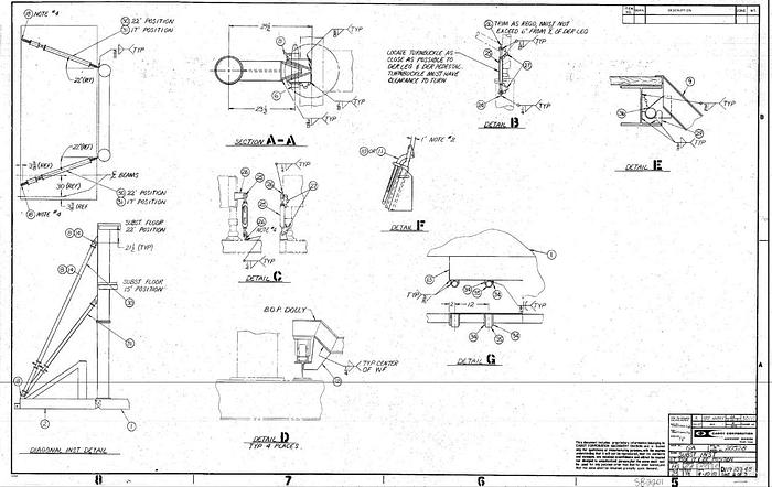 Used 1987 Franks Cabot 750