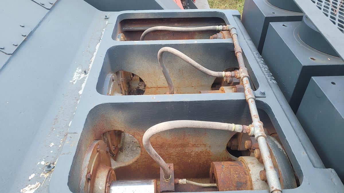 Used Gardner Denver PZ8 Mud Pump