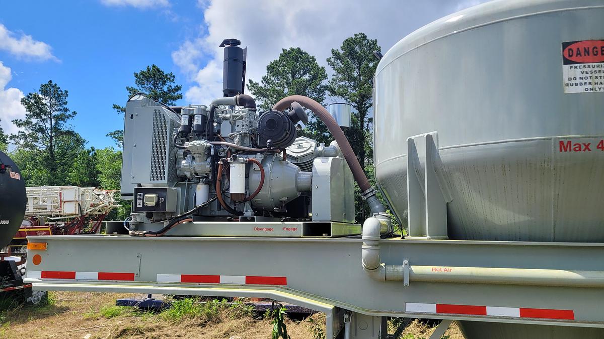 Used 2005 Wilco Cement Bulk Trailer