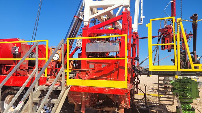 Refurbished 2007 MW Industries 500 Workover Rig