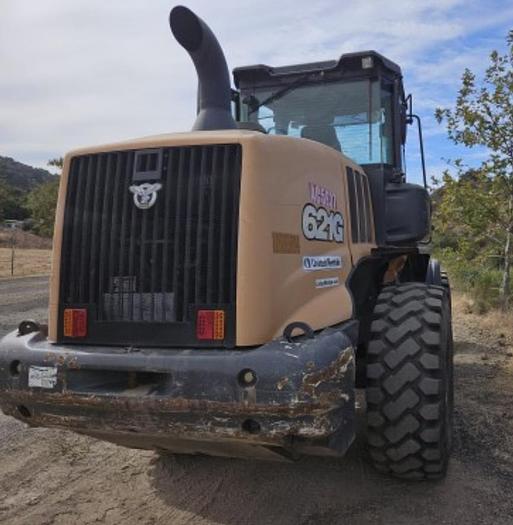 Used Case 821G 3 yard wheel loader
