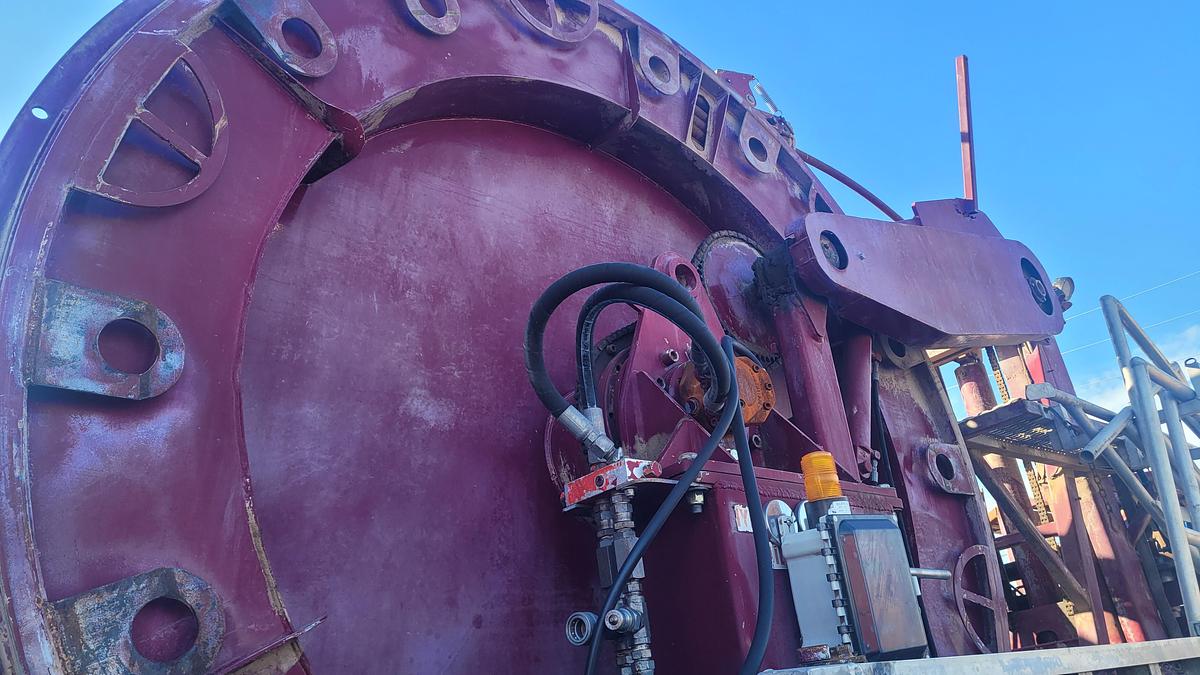 Used 2006 Celtic Pride Coiled Tubing Unit