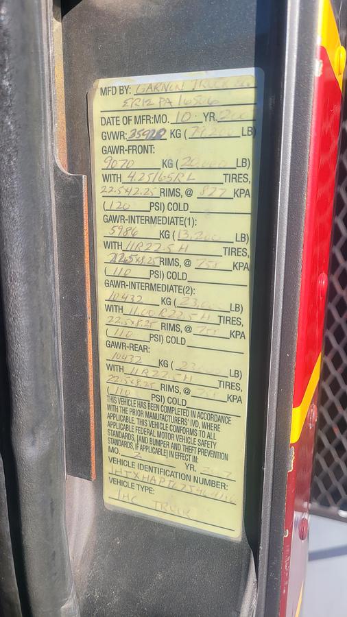 Used 2007 Cummins Gardner Denver 2250 Bodyload Frac Pump