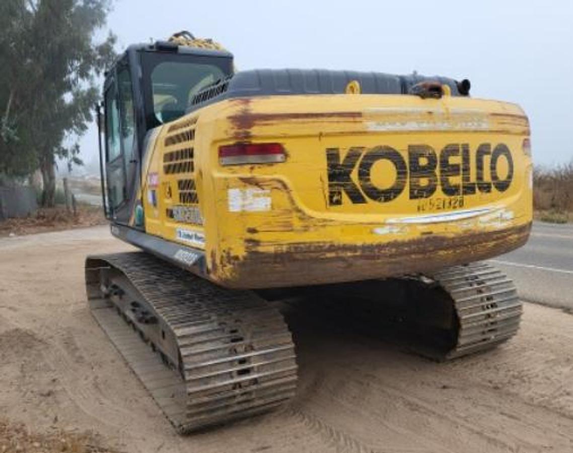 Used 2019 KOBELCO SK210LC-10