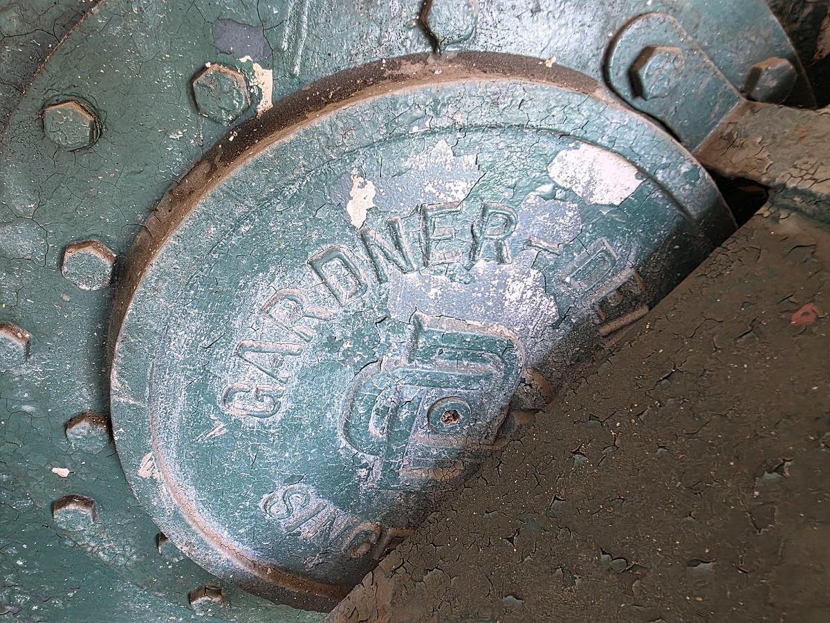 Used Gardner Denver PZ9 Mud Pump