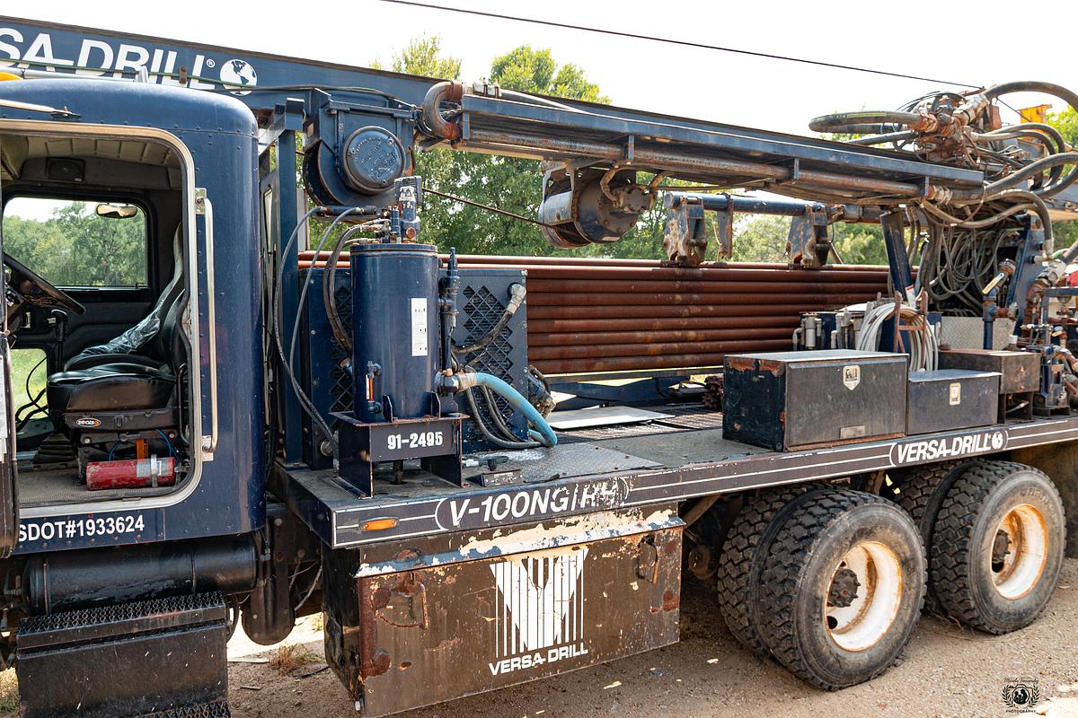 Used 2009 Versa-Drill V100NG Drilling Rig