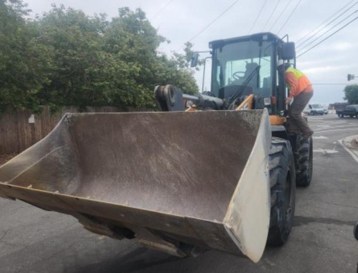 Used Case 721G 3.5 yard wheel loader