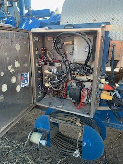 Refurbished SPM 2500 MTU Quint Frac Pump