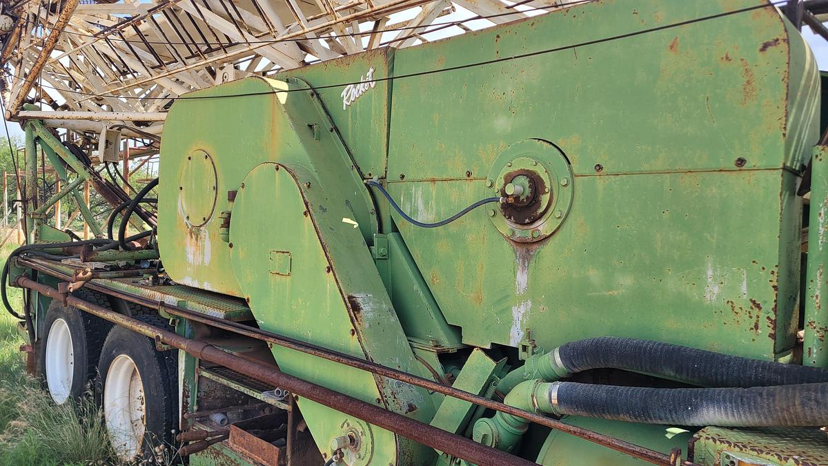 Used 1980 Franks 1287 Workover Rig