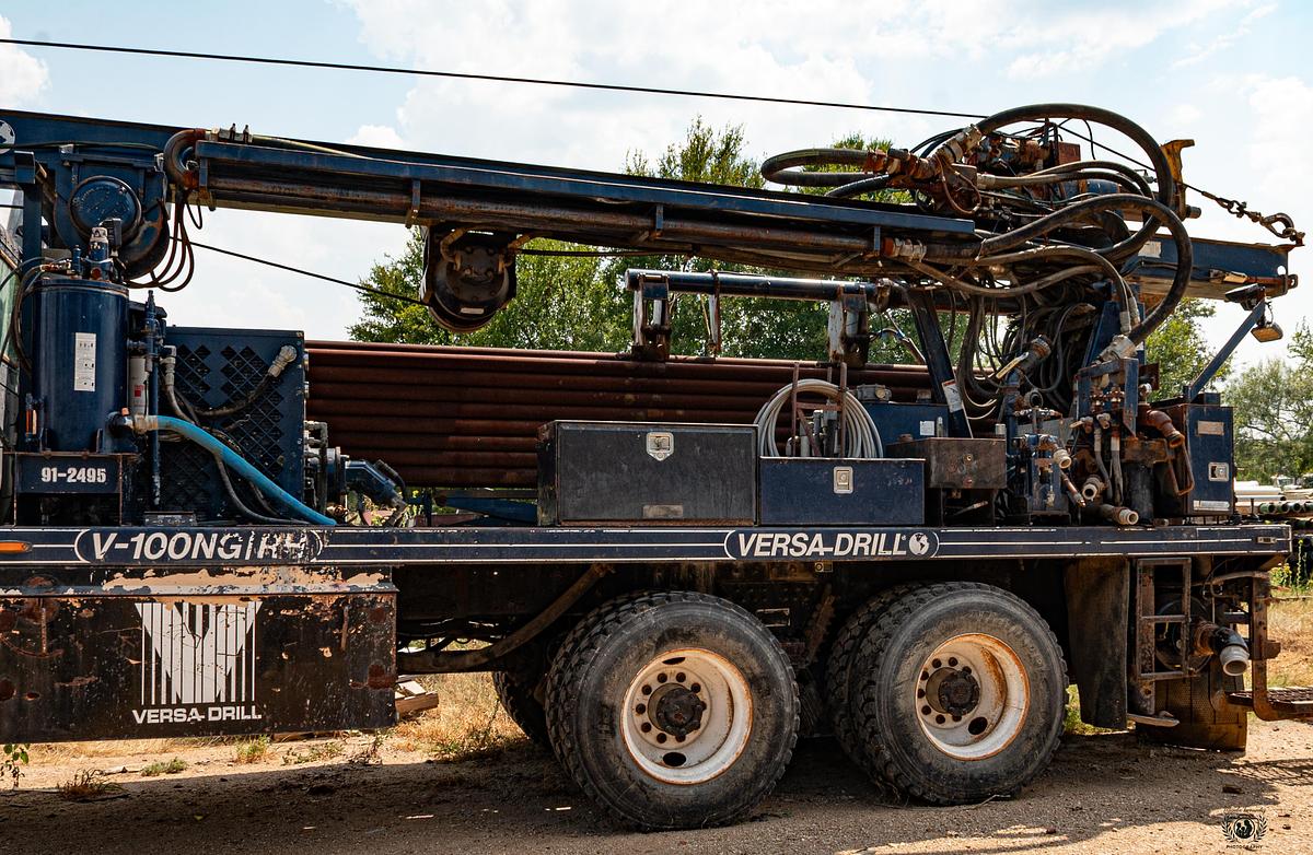 Used 2009 Versa-Drill V100NG Drilling Rig