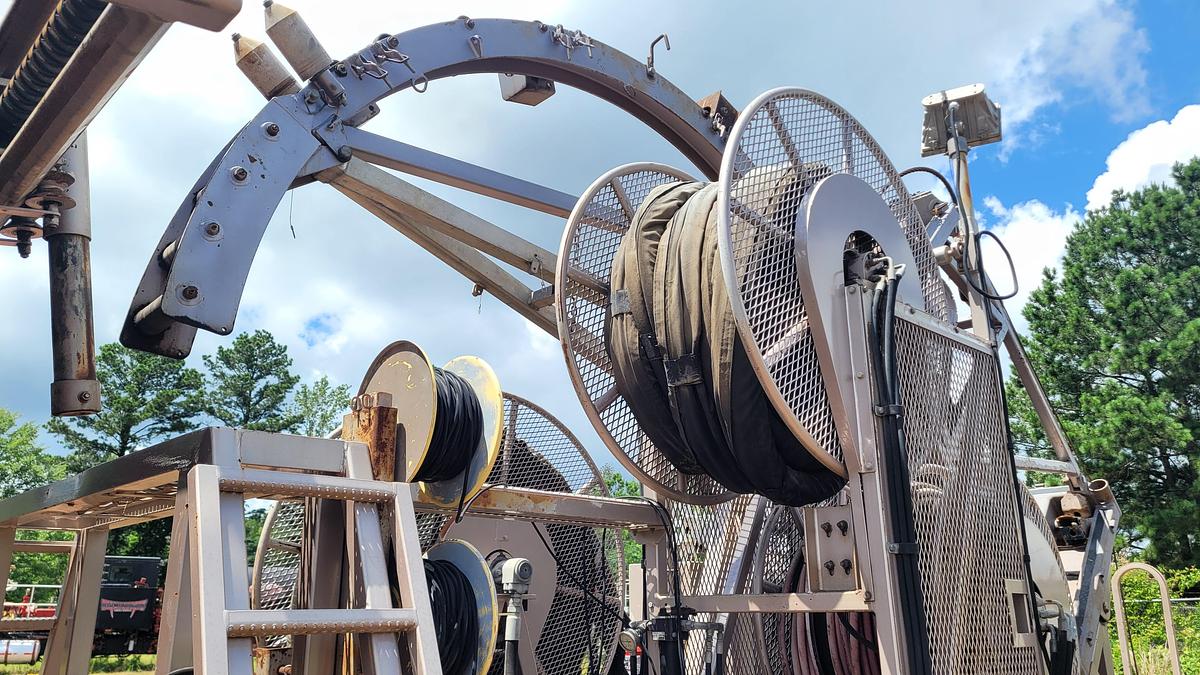 Used 2007 NOV Hydra Rig Coiled Tubing Unit