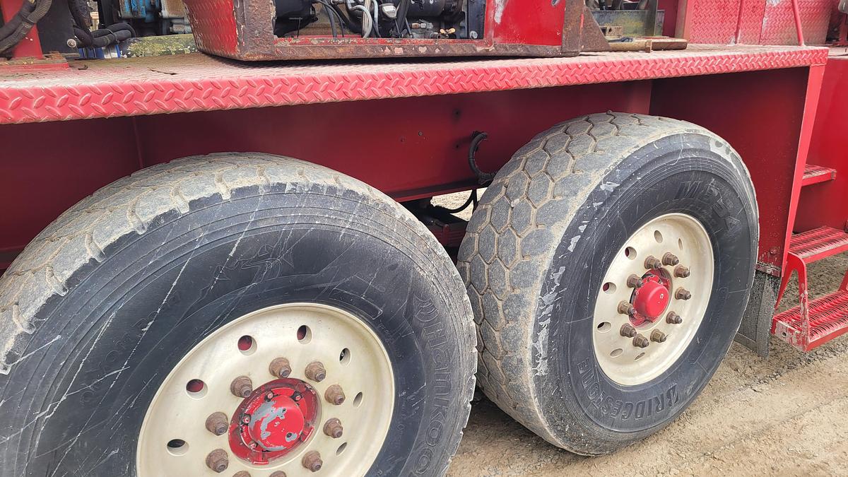 Used 2008 NOV 5C Workover Rig