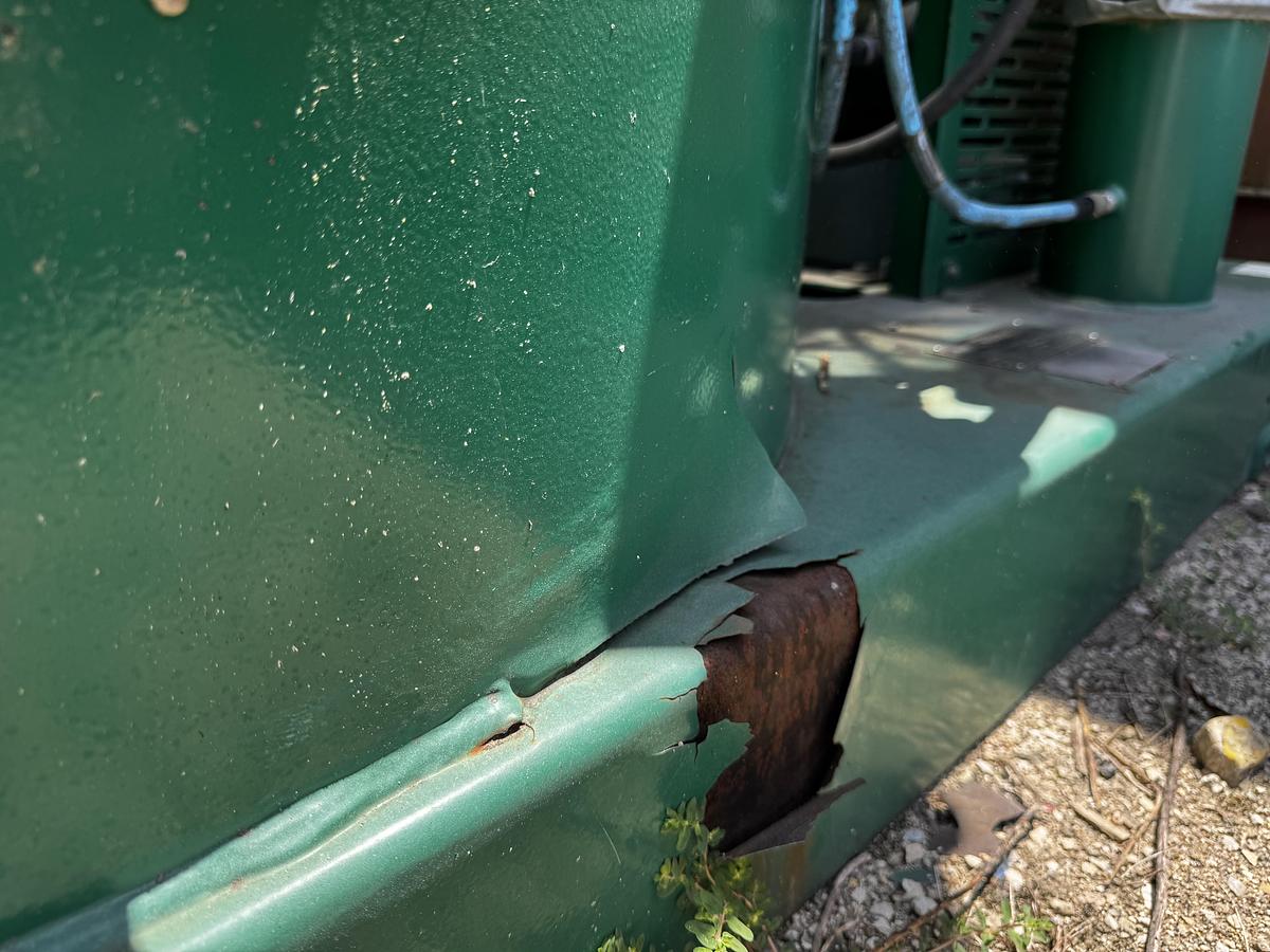 Used Derrick Vacu-Flo 1200 Vacuum Degasser