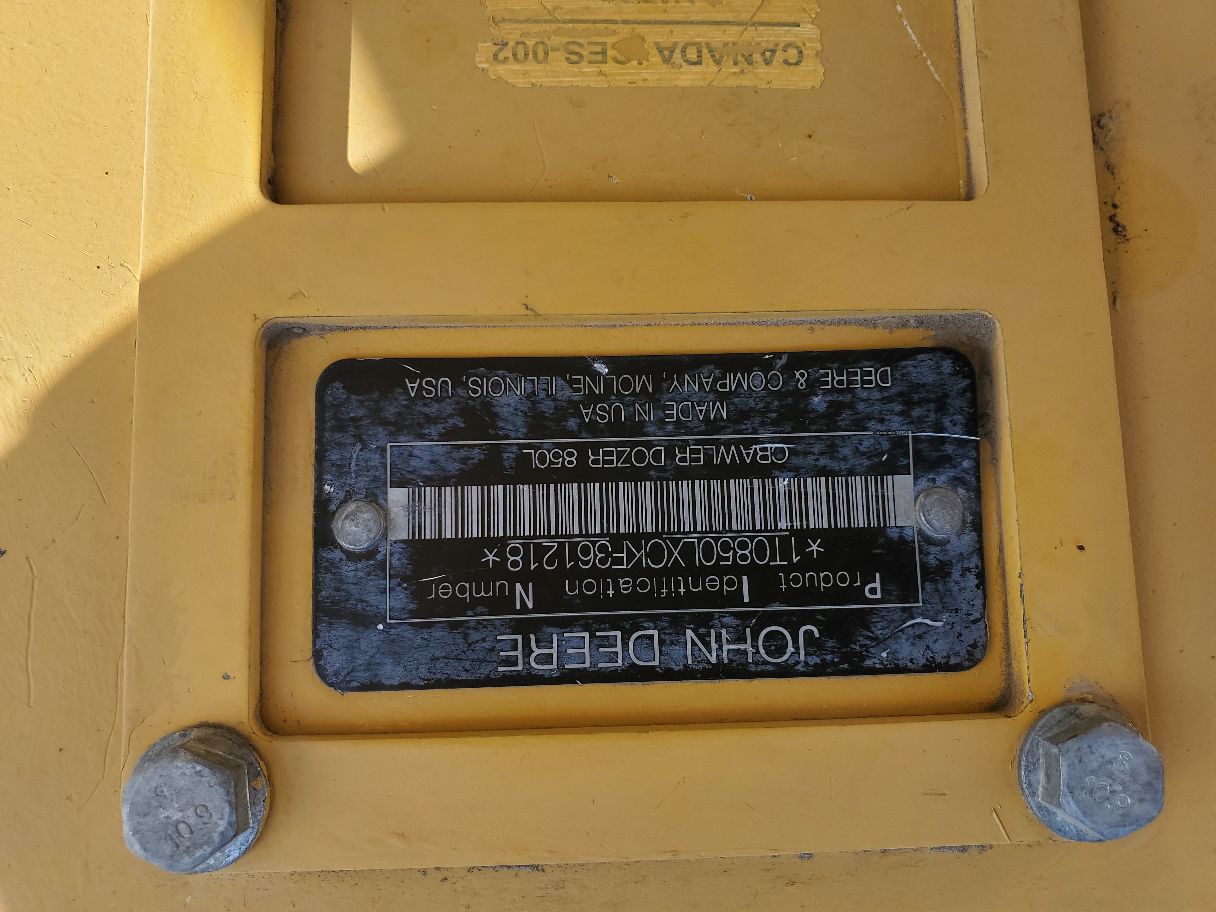 Used 2019 John Deere 850L Crawler Dozer