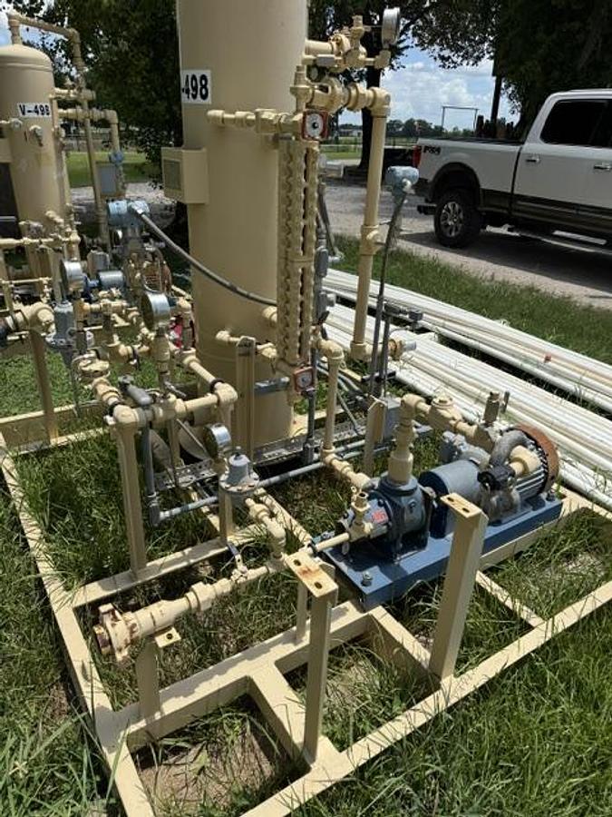 Used 2018 Production Facilities Vent Gas Scrubber
