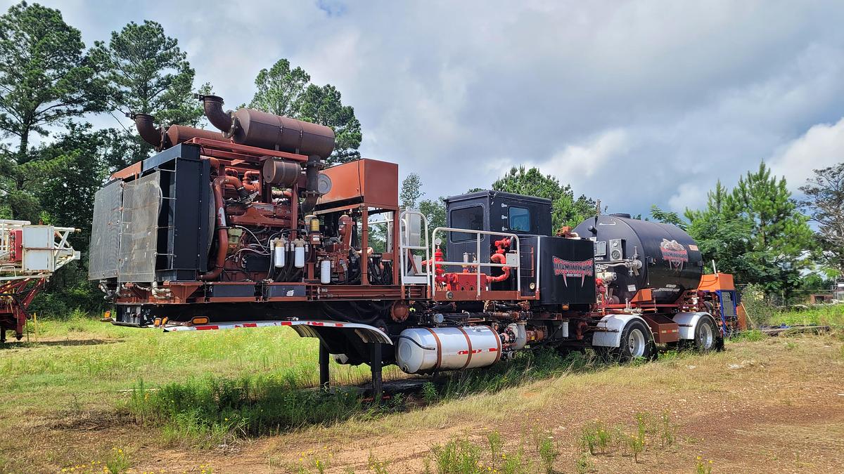 Used 2011 Stewart & Stevenson Nitrogen Combo Pump